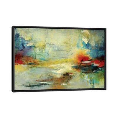 iCanvas "Invierno" by Gabriela Villarreal Framed