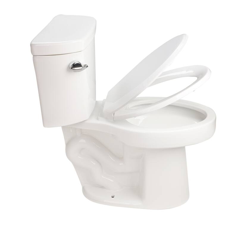 1.28GPF 2-Piece Toilet, Siphonic Flush, CUPC, Watersense, ADA, White