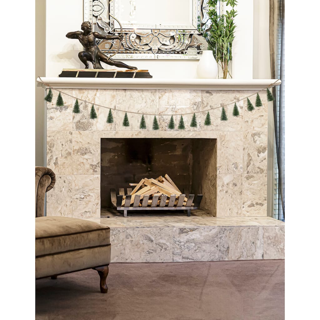 BECKI OWENS Christmas Tree Garland - 48"