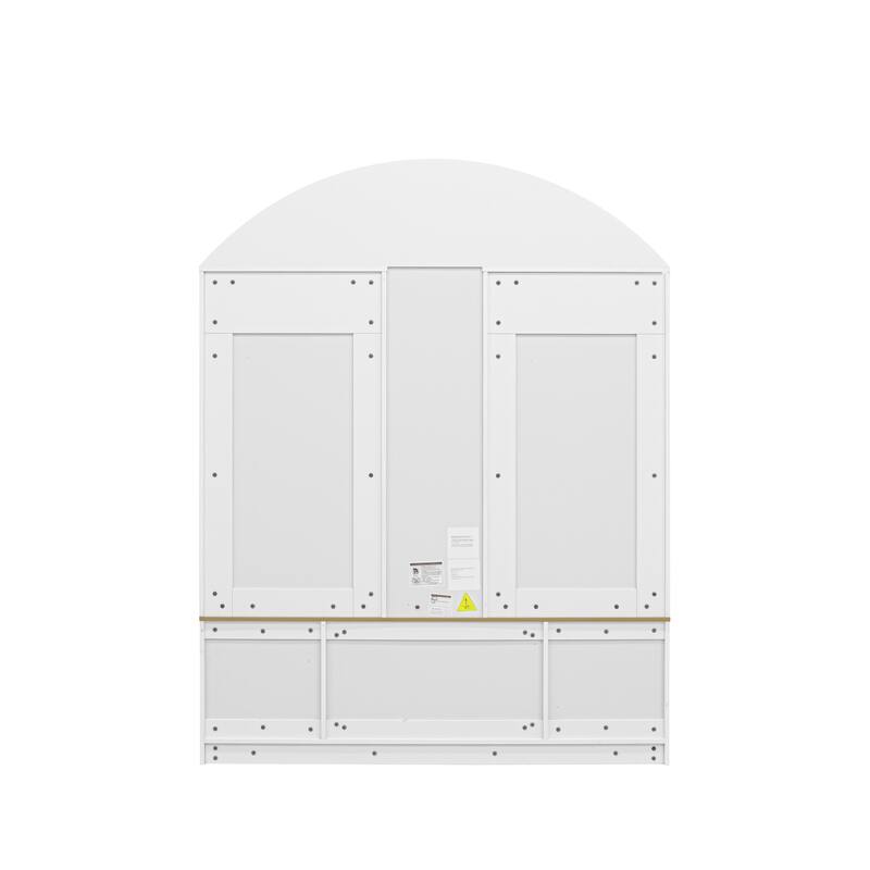 Hall Tree with Bench and Shoe Storage, Wood Entryway Bench with Coat Rack, Coat Hooks, Narrow Tall Storage Cabinet with Shelf