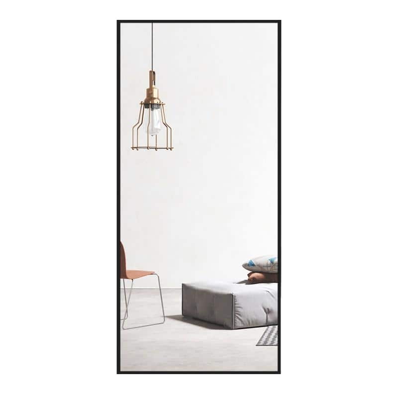 Full Length Free Standing Body Mirror Metal Framed Wall Mirror Large Floor Mirror