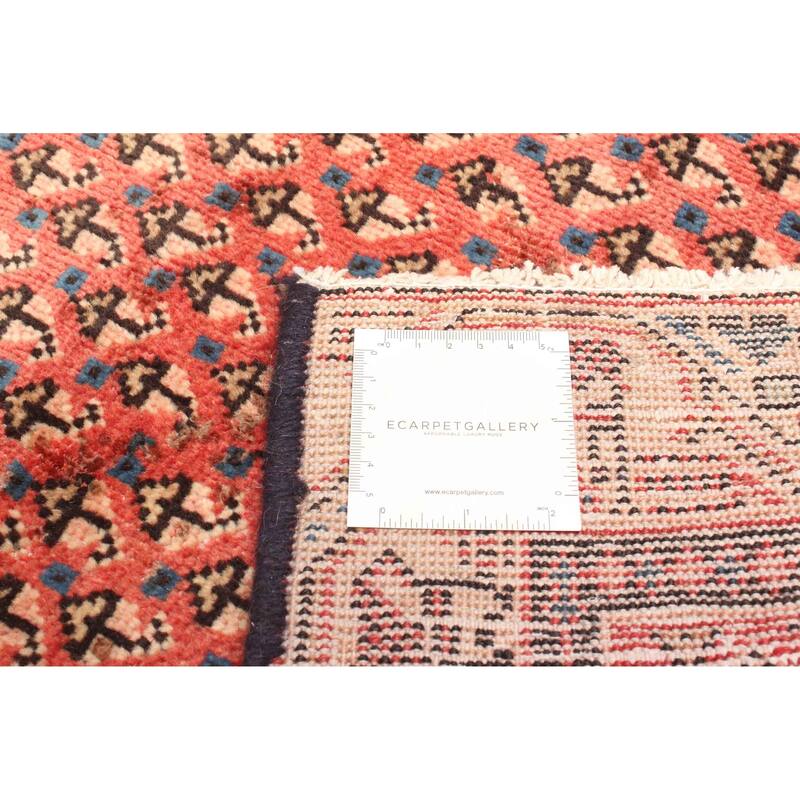 ECARPETGALLERY Hand-knotted Andelz Copper Wool Rug - 3'2 x 4'6