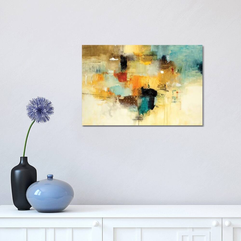 iCanvas "Get Aquainted II" by Lisa Ridgers Canvas Print