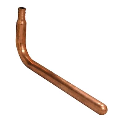Jones Stephens �" F1807 PEX Stub Out Elbow, 3-1/4" x 8"