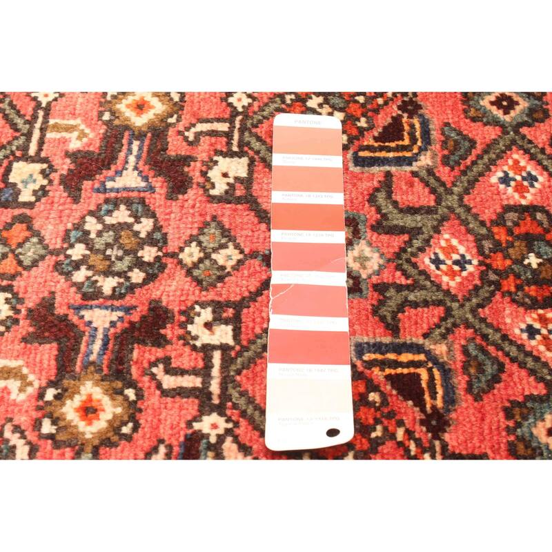 ECARPETGALLERY Hand-knotted Andelz Red Wool Rug - 2'9 x 6'11