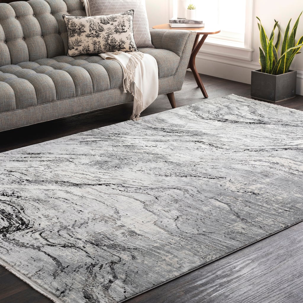 Vladilen Modern Abstract Area Rug