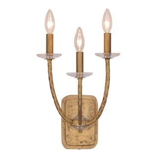 Minka Lavery 5283 Atella 3 Light 14" Tall Wall Sconce