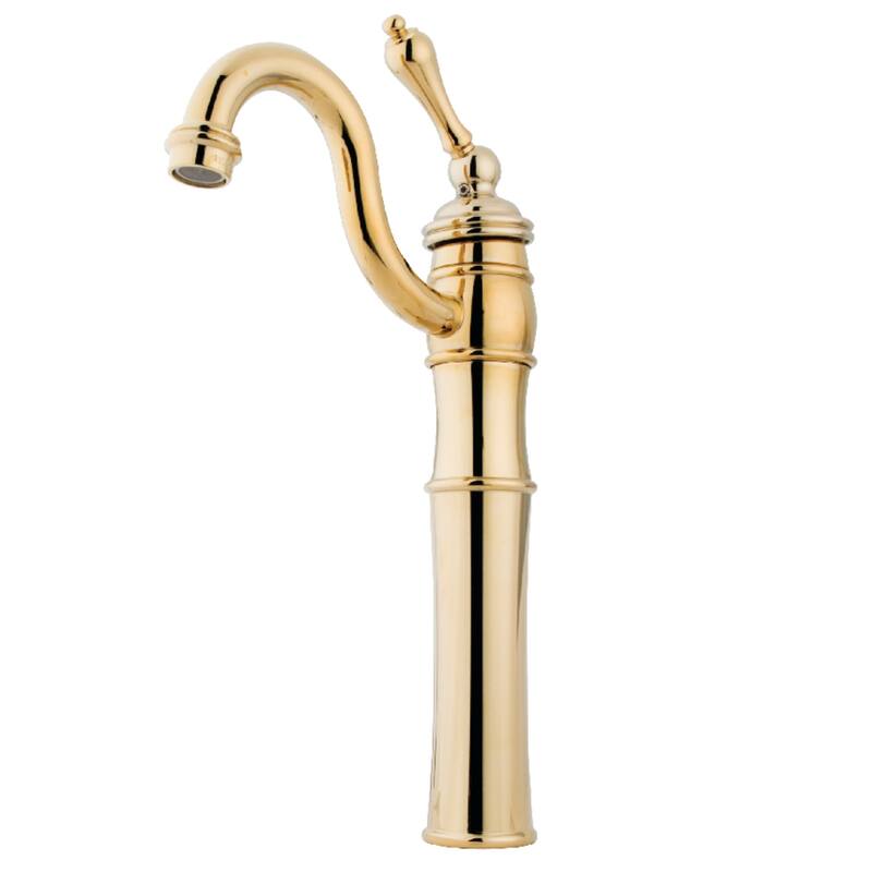 Kingston Brass Victorian Vessel Sink Faucet - Polished Brass