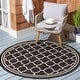 preview thumbnail 43 of 95, SAFAVIEH Courtyard Kailani Indoor/ Outdoor Waterproof Patio Backyard Rug