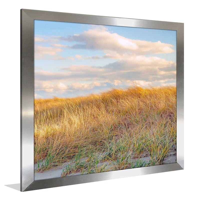 "Grassy Dunes Panorama" by Brooke T. Ryan II Print on Acrylic