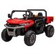 preview thumbnail 4 of 98, 24V Kids Ride-On Dump Truck, Remote Control, Realistic Dump Bed, Two-Seater, Ages 3-8