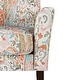 preview thumbnail 135 of 136, Copper Grove Aria Flared Arm Chair