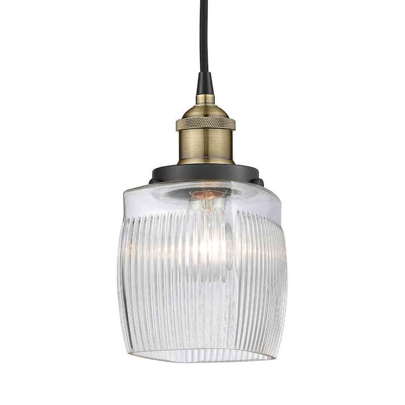 Innovations Lighting 616-1PH-10-6 Colton Pendant Colton 6" Wide Mini