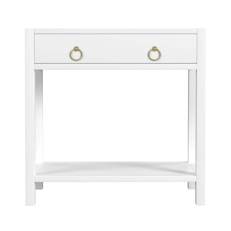 Lark 30" Wood 1-Drawer Nightstand