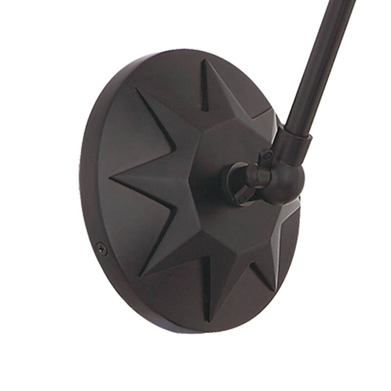 Morgan 1 Light Matte Black Wall Mount - 7'' W x 11'' H x 24'' D
