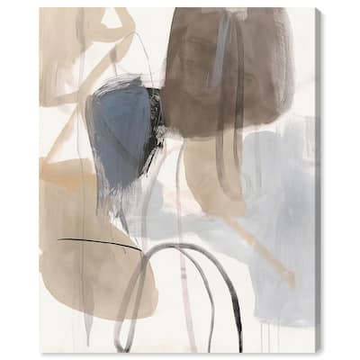 Freeform Movement I Canvas by Art Remedy, Gallery Wrapped