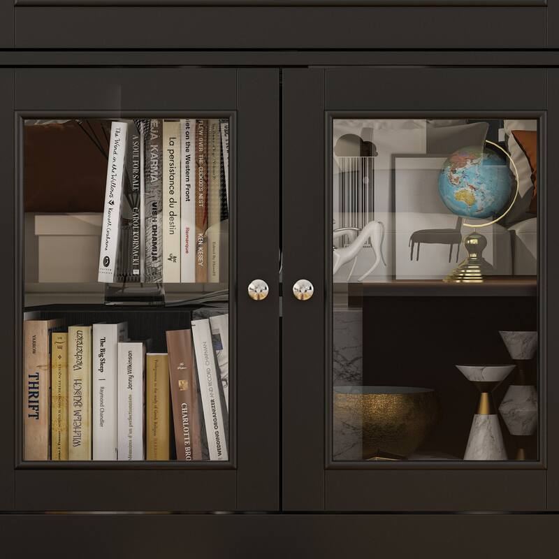 Entertainment Wall Unit /Bridge Multifunctional TV Stand Console Table