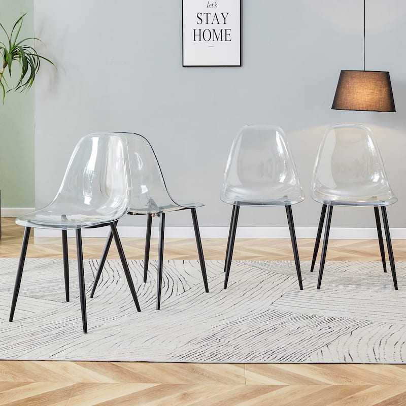 Transparent Dining Chair,Plastic Chair