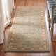 preview thumbnail 14 of 80, SAFAVIEH Handmade Antiquity Therese Traditional Oriental Wool Rug 2'3" x 10' Runner - Teal/Beige - Runner