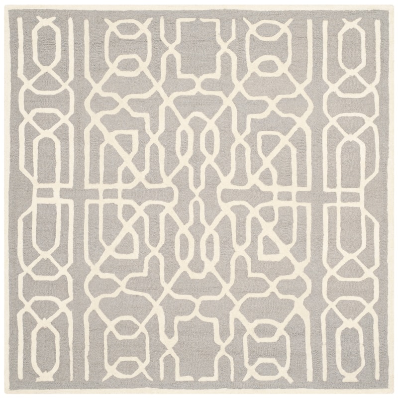 SAFAVIEH Handmade Cambridge Sissi Modern Wool Rug