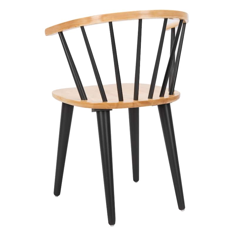 SAFAVIEH Sherene Country Classic Dining Dining Chair (Set of 2) - 21.3" W x 20.5" L x 29.9" H - 21"Wx21"Dx30"H