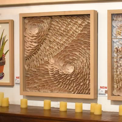 Yosemite Home Decor 3D Wall Art Collection Intricacy II - Multi-Color
