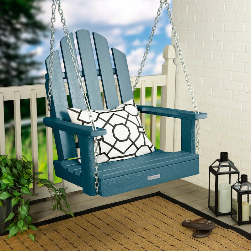 HIGHWOOD Classic Westport Single Seat Outdoor Swing