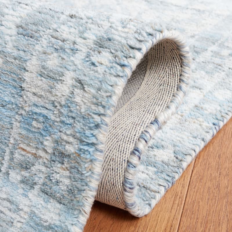 SAFAVIEH Handmade Marquee Alois French Country Wool Rug