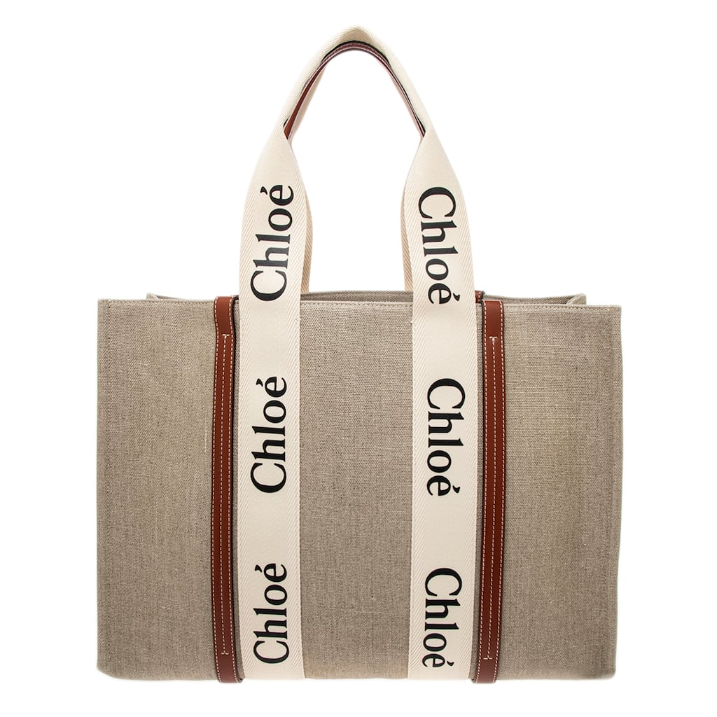 Chloe Large Woody Tote