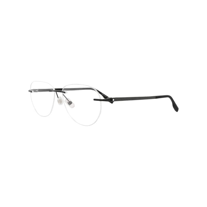 Montblanc Round-Frame Metal Optical Frames