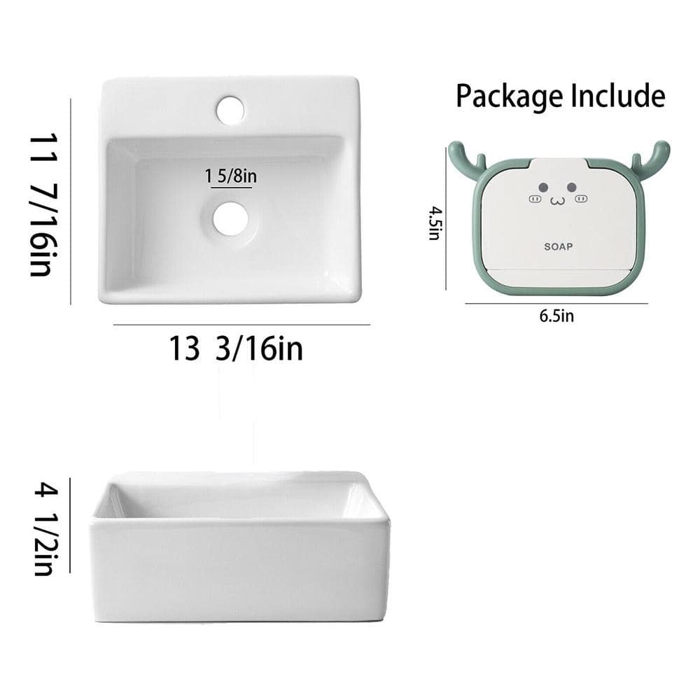 Modern Bathroom Sink Porcelain Ceramic Vanity Art Basin Various E-02 ...