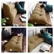 preview thumbnail 132 of 182, WOWMAX Large Reading Wedge Headboard Pillow for Bed Rest Back Support
