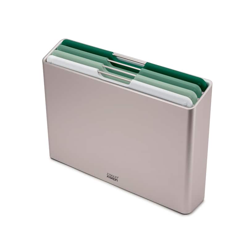 Joseph Joseph Folio Large 4-piece Cutting Board Set - Sage