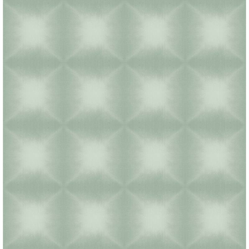 Kenneth James Echo Sage Geometric Wallpaper - 20.5in x 396in x 0.025in
