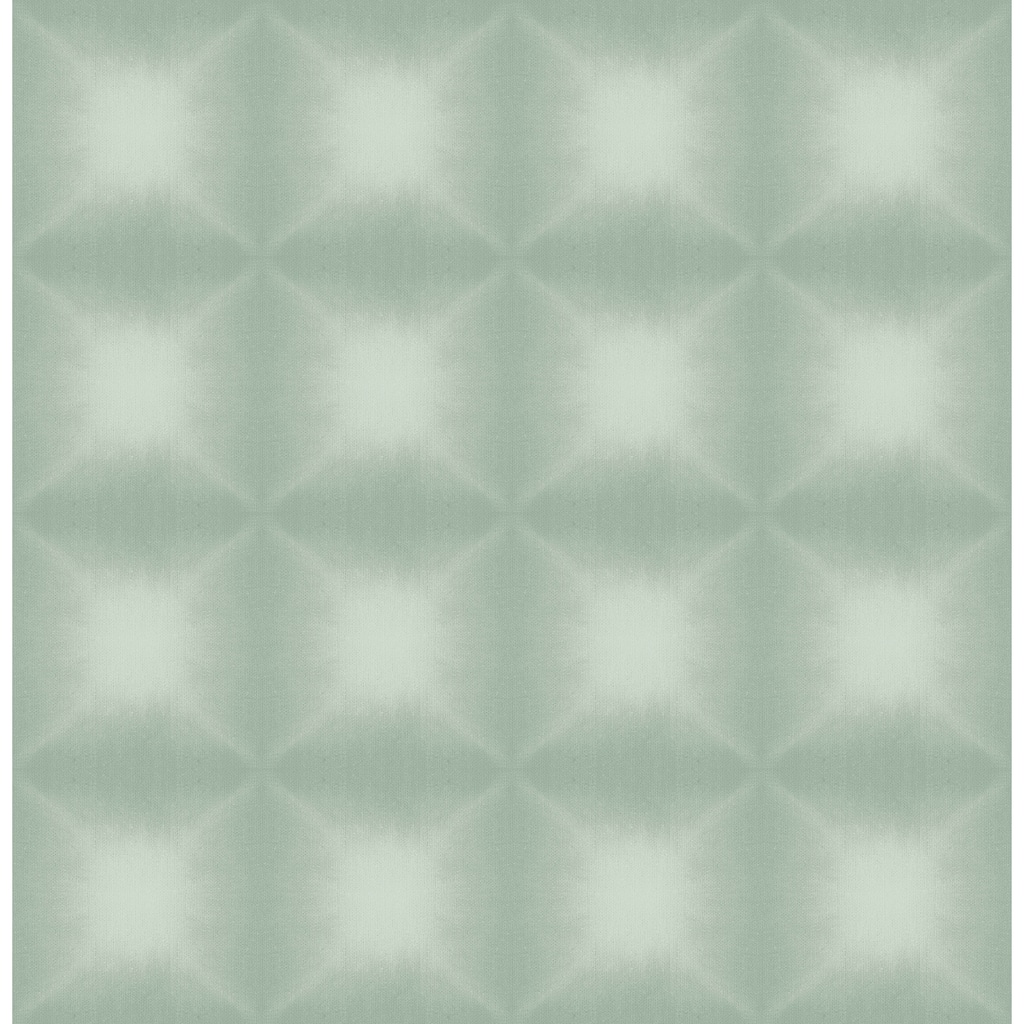 Kenneth James Echo Sage Geometric Wallpaper - 20.5in x 396in x 0.025in