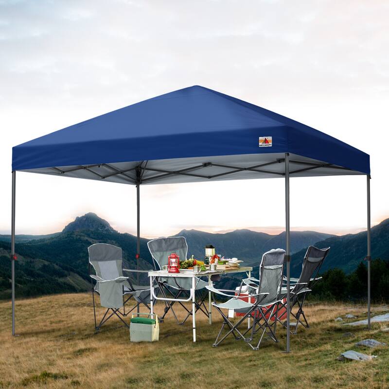 ABCCANOPY Durable Easy Pop up Canopy Tent Outdoor canopy tent - 10ftx10ft - Navy Blue