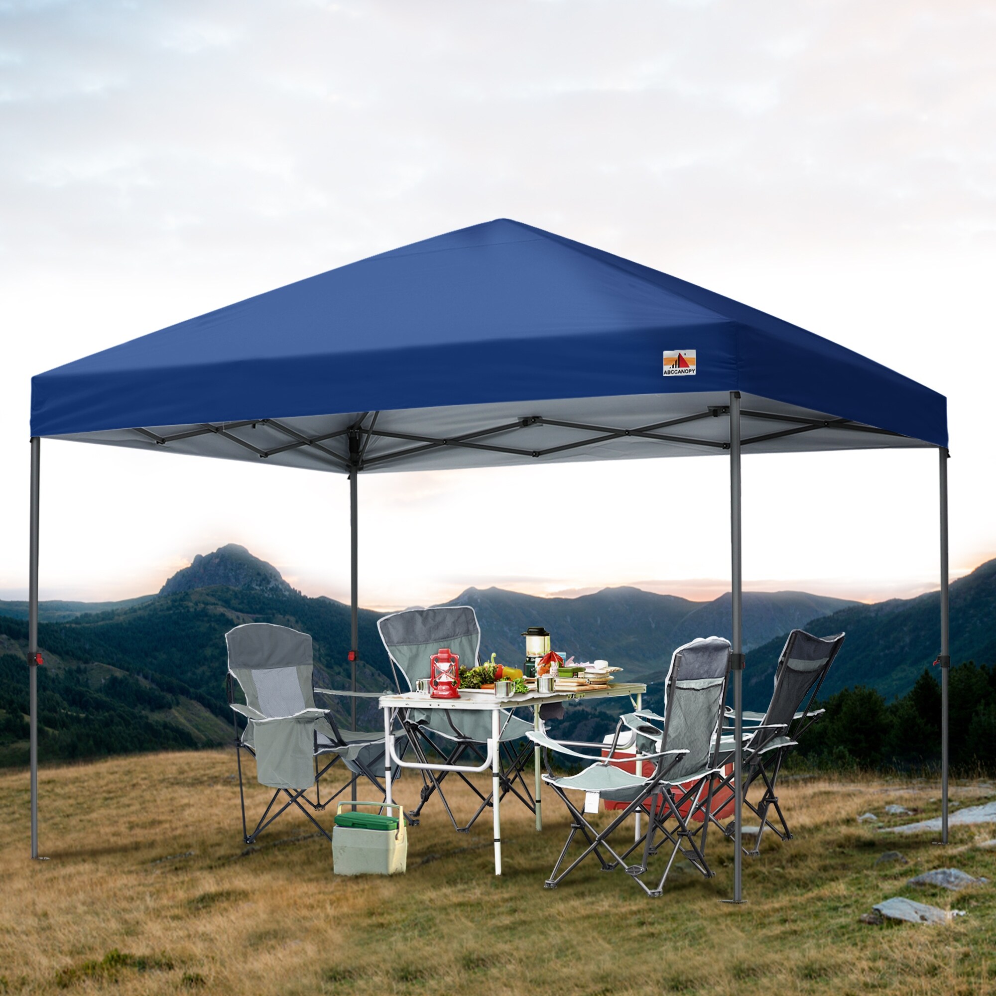 Easy pop shop up canopy