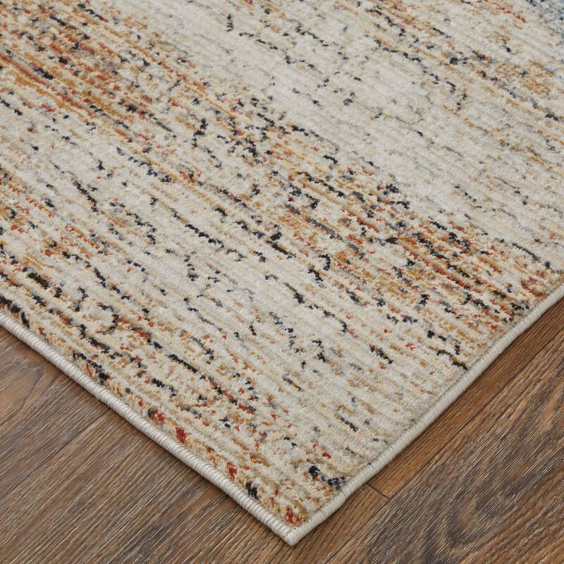 Grand Bazaar Maxin Machine Made Abstract Modern Area Rug