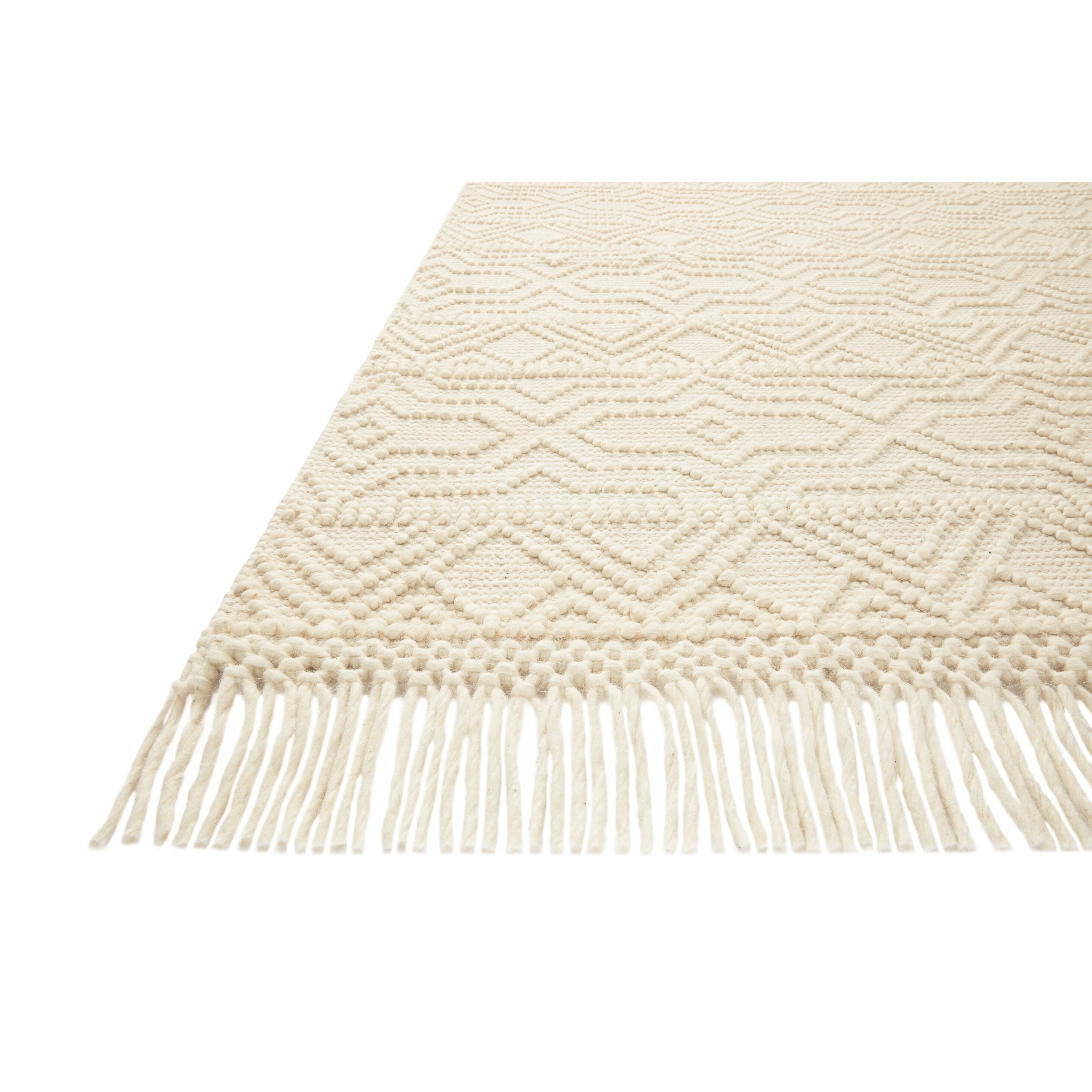 Alexander Home Joanna Farmhouse Hand Woven Area Rug 2' x 5' 3' x 5