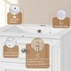 preview thumbnail 2 of 19, 18" Bathroom Vanity with Ceramic Sink and Soft Closing Door