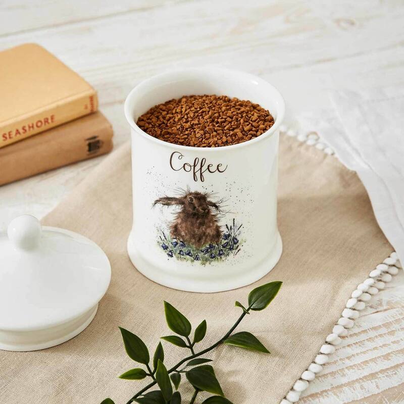 Royal Worcester Wrendale Designs Canister - 6 in