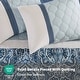 preview thumbnail 58 of 61, 510 Design Shawnee 8 Piece Comforter Set