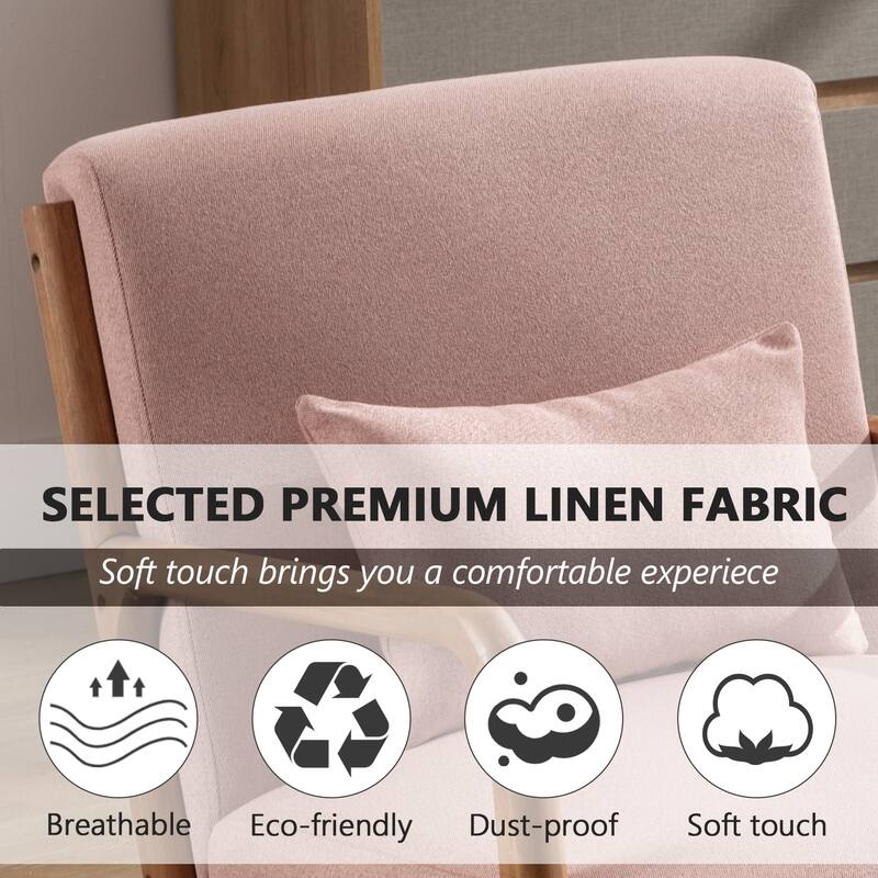 Aston Modern Solid wood Accent Chair for Living Room