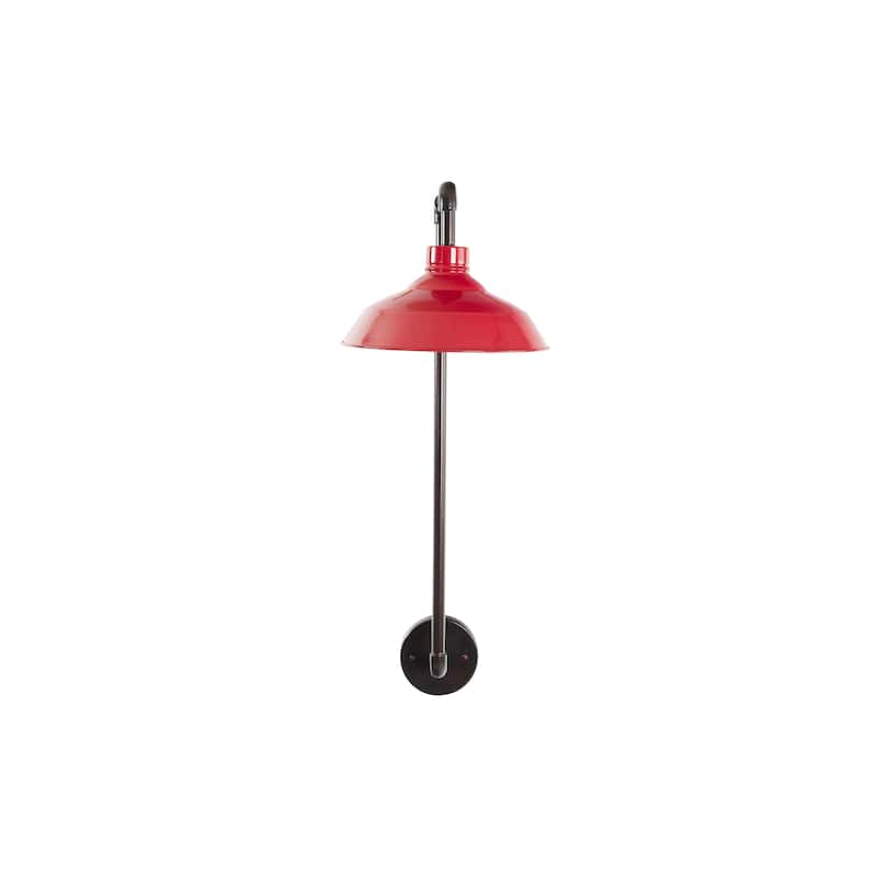 Metal Wall Sconce with Shade