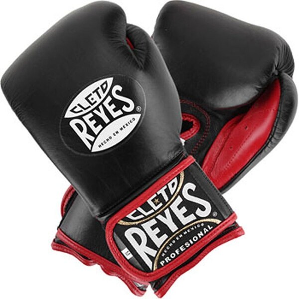 Cleto Reyes Lace Up Hook and Loop Hybrid Boxing Gloves