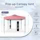 preview thumbnail 31 of 40, 10' x 10' Pop Up Outdoor Canopy Tent Commercial Instant Reinforce Canopies with Wheel Carry Bag & Storage Pocket - 10x10'