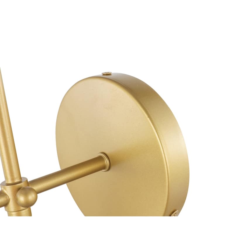 Mungo 1-light White Shade Wall Sconce