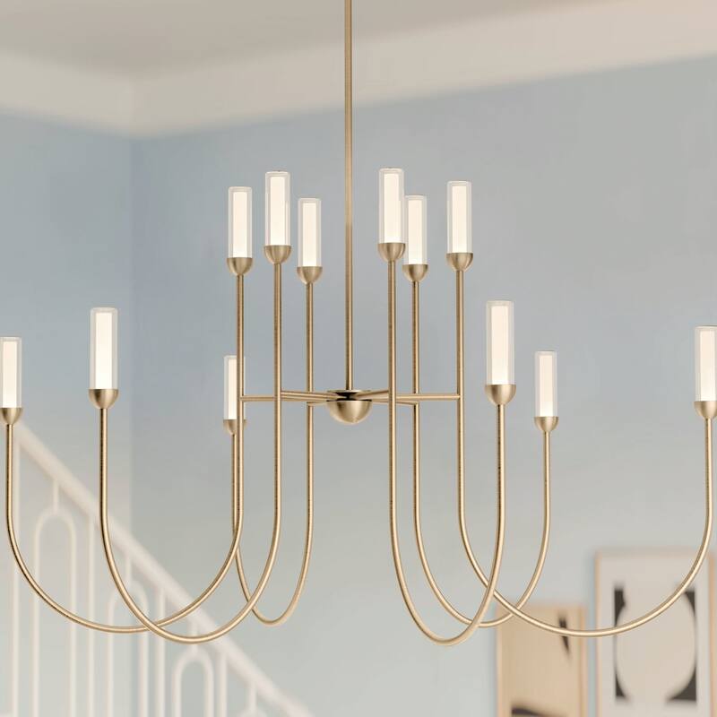 Kichler 52758LED Moraine 50" Wide LED Chandelier