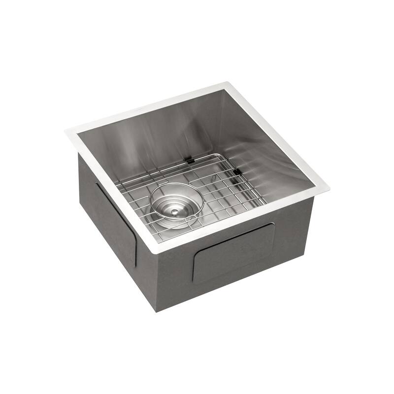 Undermount Kitchen Sink 16 Gauge 9 Inch Deep Single Bowl Kitchen Sink Basin