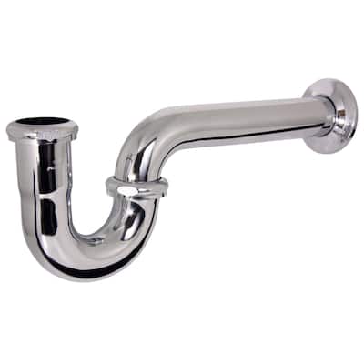 PROFLO 12-1/4" Adjustable Tubular P-Trap (1-1/2" X 1-1/2" Connections)